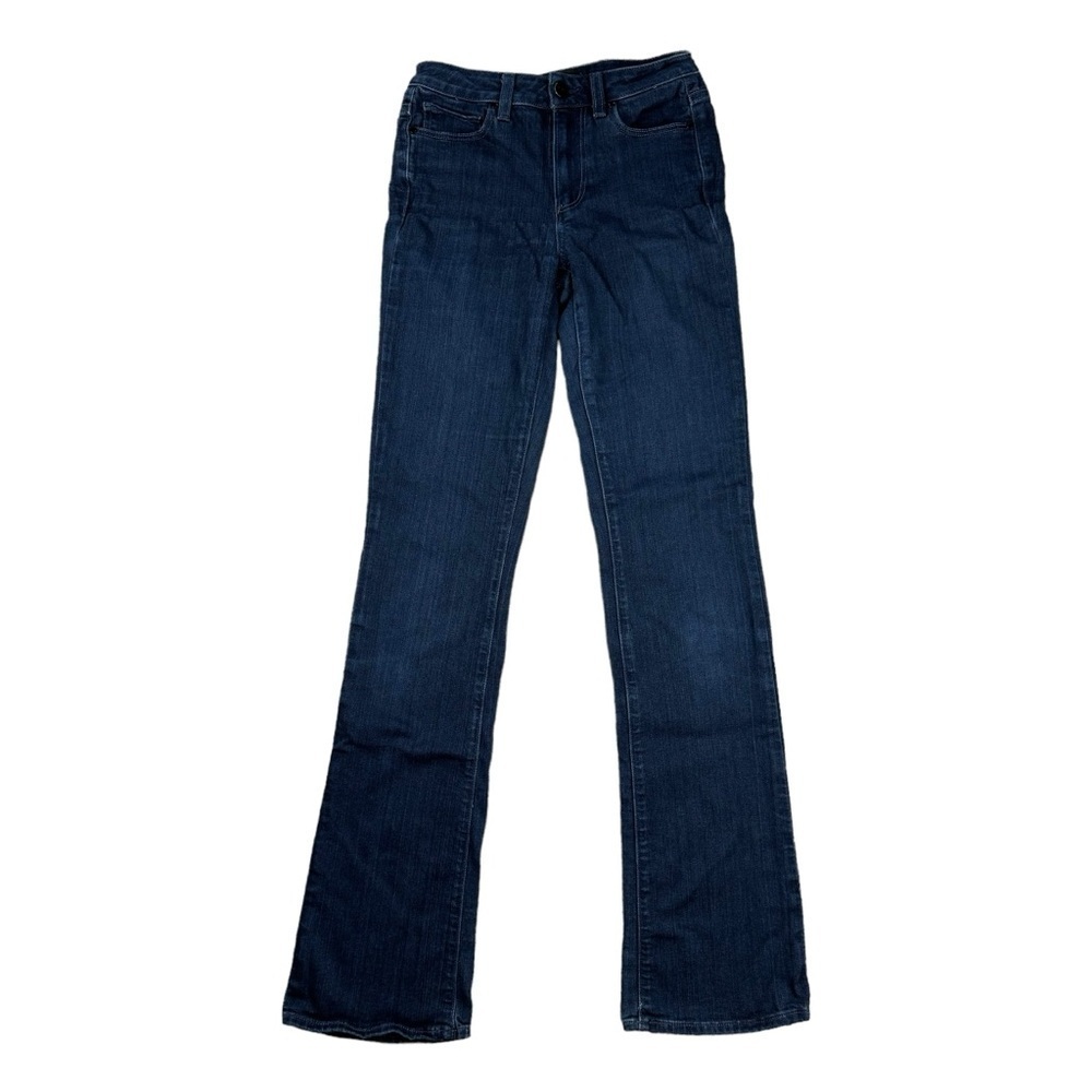 Paige High Rise Manhattan Jeans - Picture 3 of 11